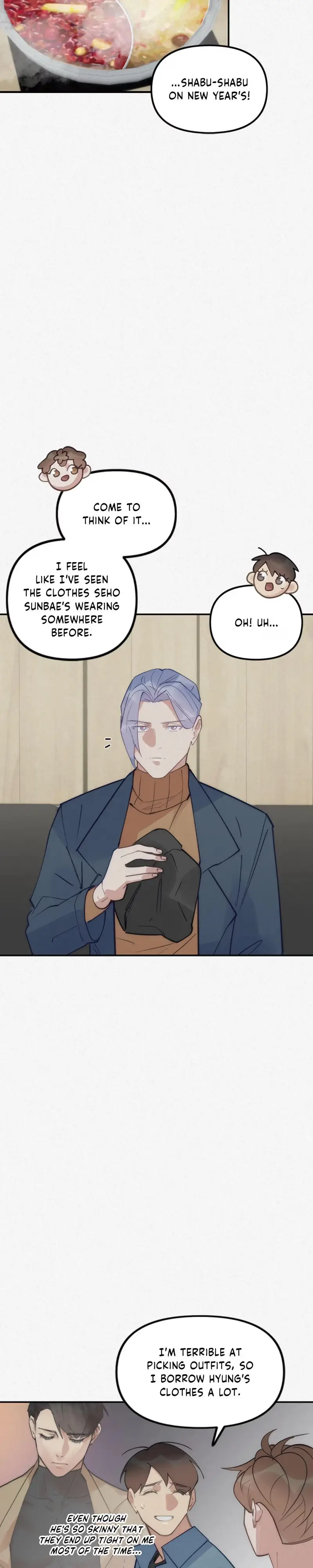 Read Please Feed Me, Sunbae chapter 75 image 22 on Lezhin