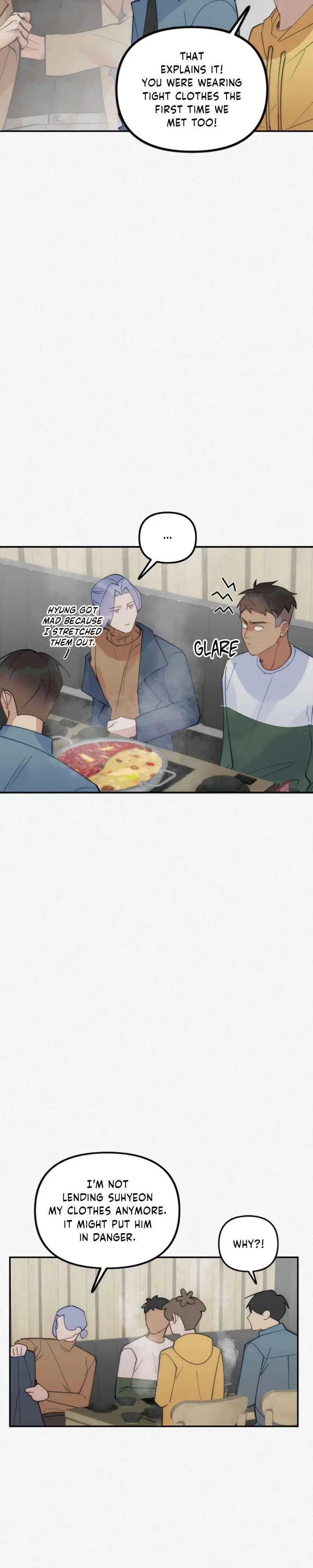 Read Please Feed Me, Sunbae chapter 75 image 23 on Lezhin