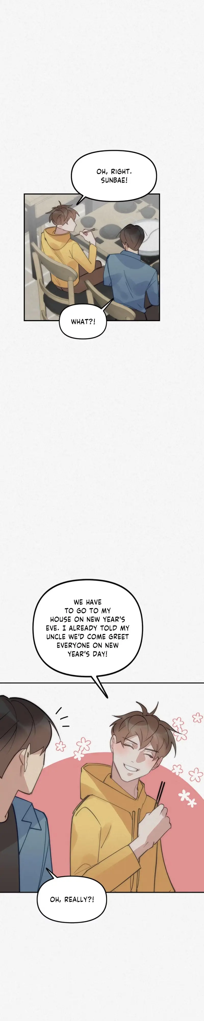 Read Please Feed Me, Sunbae chapter 75 image 26 on Lezhin