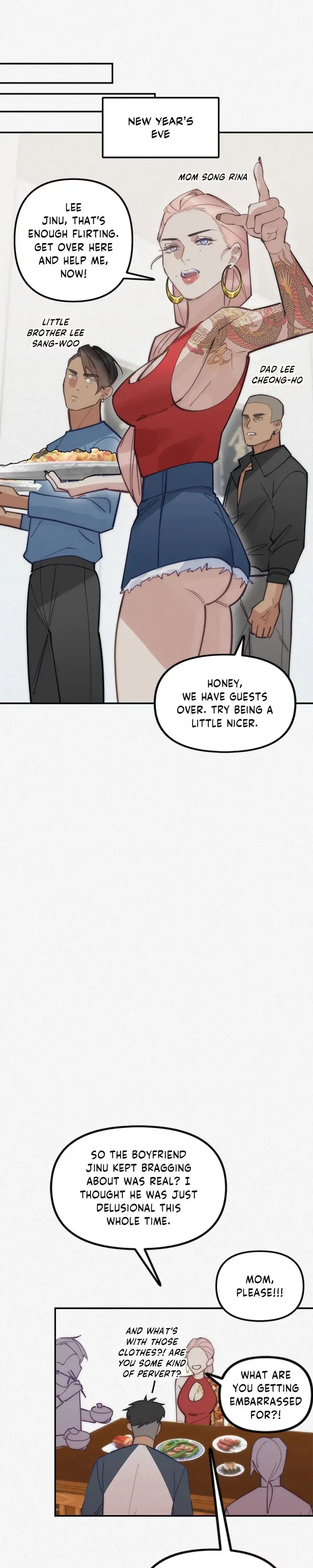 Read Please Feed Me, Sunbae chapter 75 image 28 on Lezhin