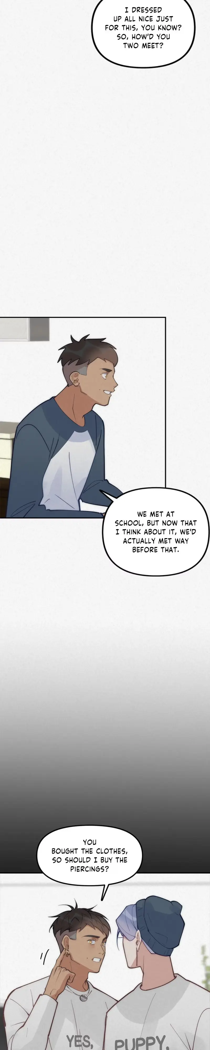 Read Please Feed Me, Sunbae chapter 75 image 29 on Lezhin