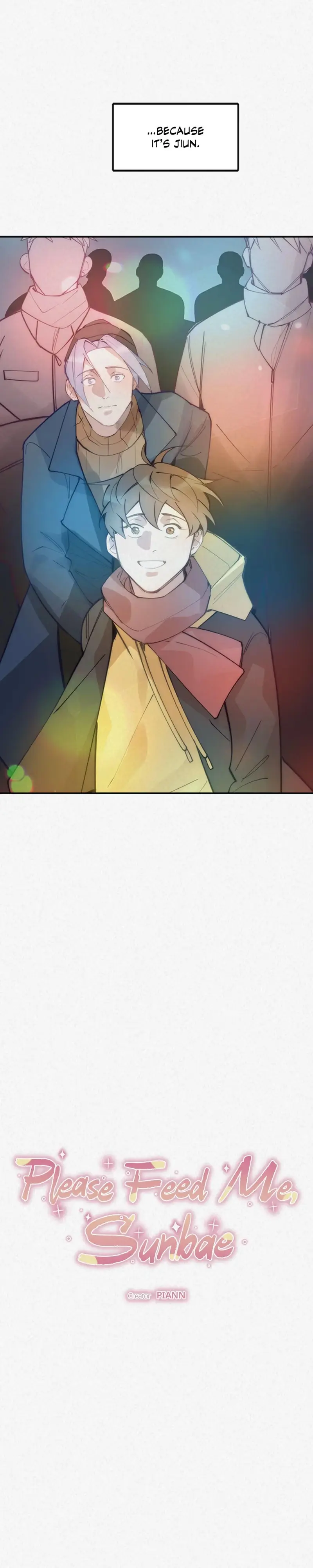 Read Please Feed Me, Sunbae chapter 75 image 3 on Lezhin