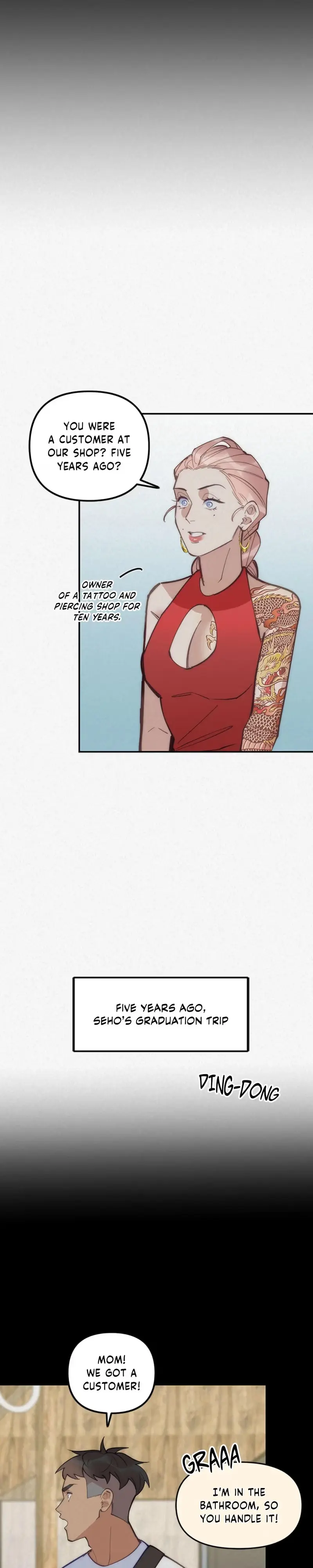 Read Please Feed Me, Sunbae chapter 75 image 31 on Lezhin