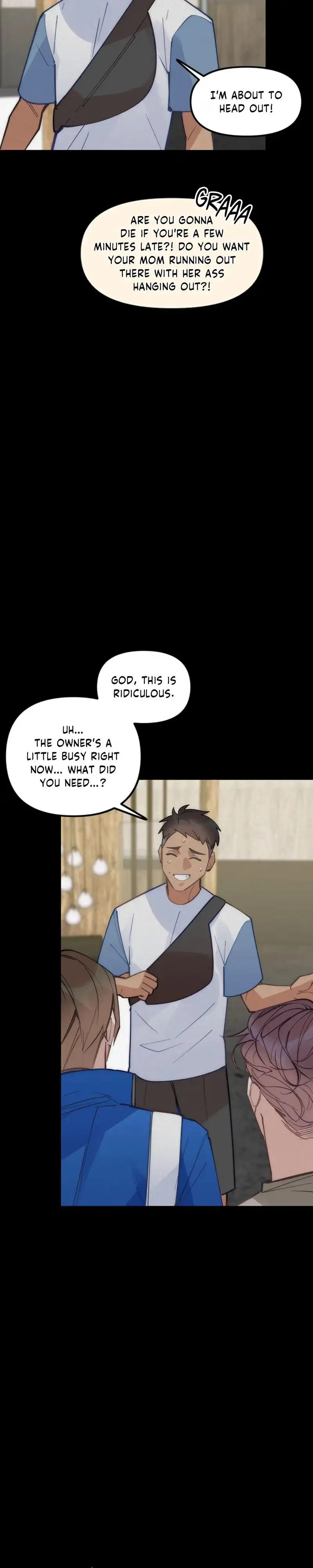 Read Please Feed Me, Sunbae chapter 75 image 32 on Lezhin