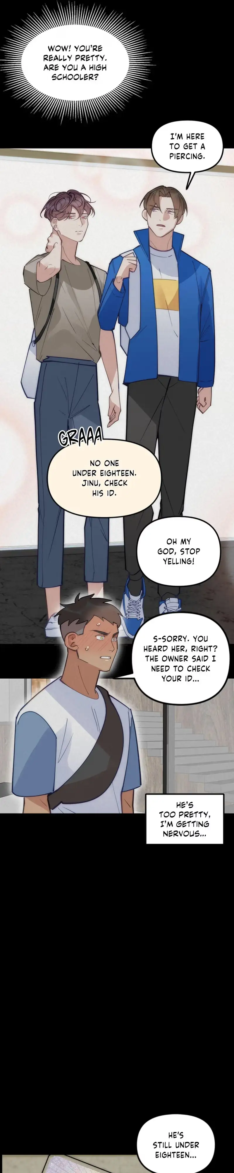Read Please Feed Me, Sunbae chapter 75 image 33 on Lezhin