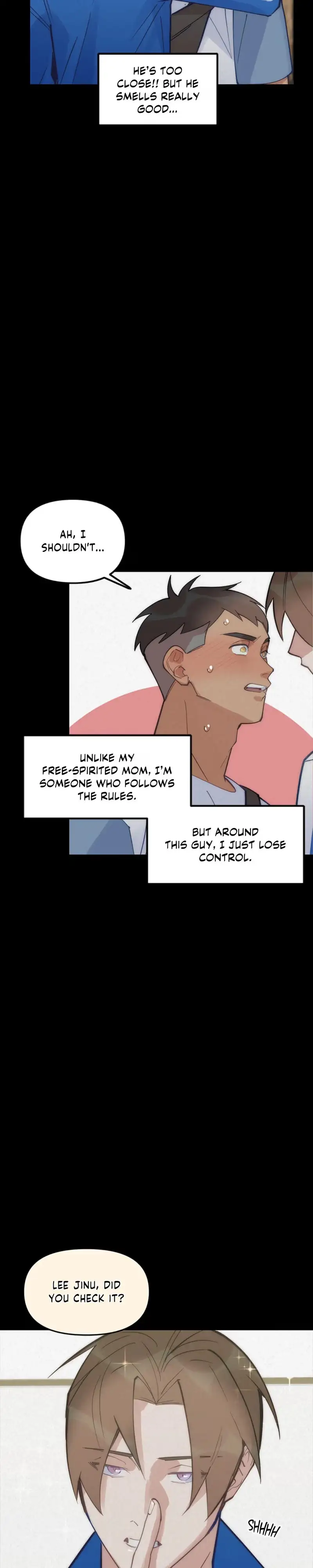 Read Please Feed Me, Sunbae chapter 75 image 35 on Lezhin