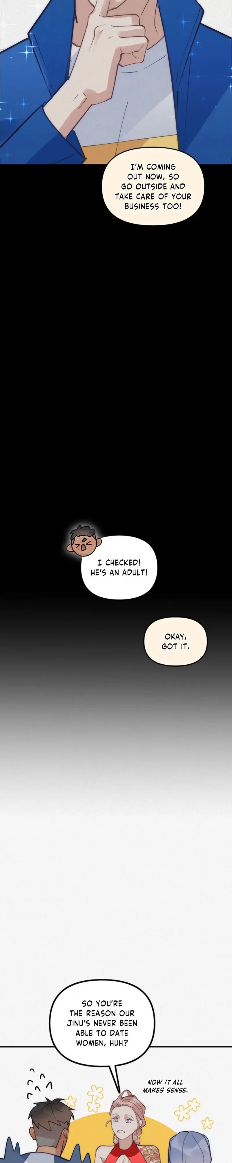 Read Please Feed Me, Sunbae chapter 75 image 36 on Lezhin