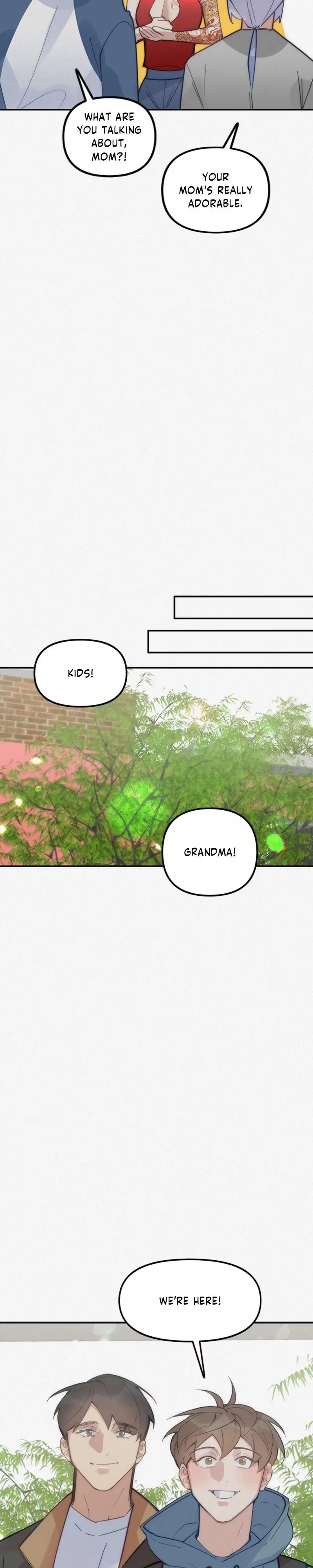 Read Please Feed Me, Sunbae chapter 75 image 37 on Lezhin