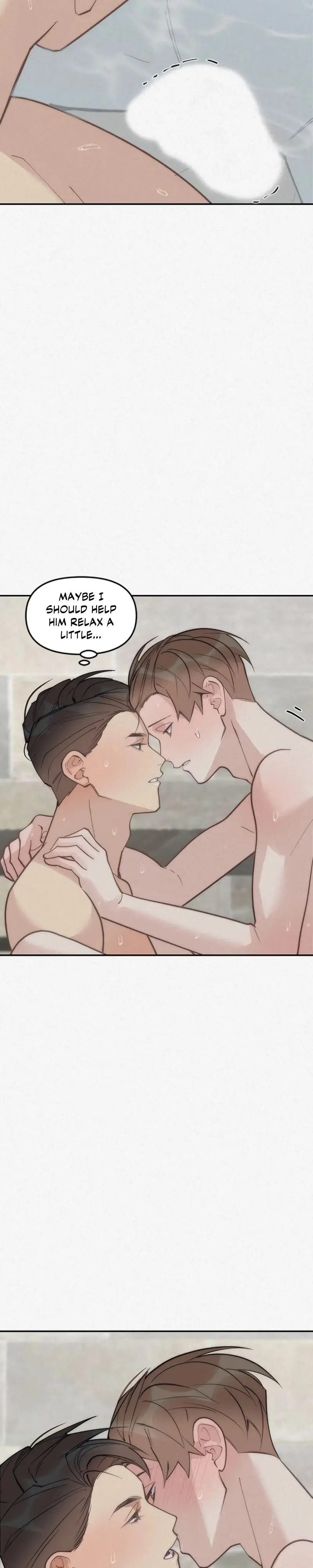 Read Please Feed Me, Sunbae chapter 75 image 6 on Lezhin