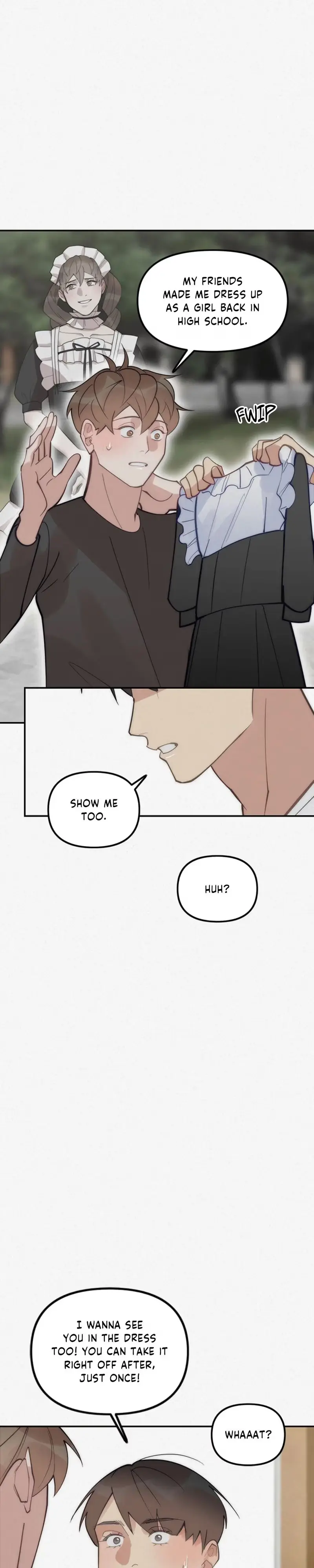 Read Please Feed Me, Sunbae chapter 76 image 15 on Lezhin