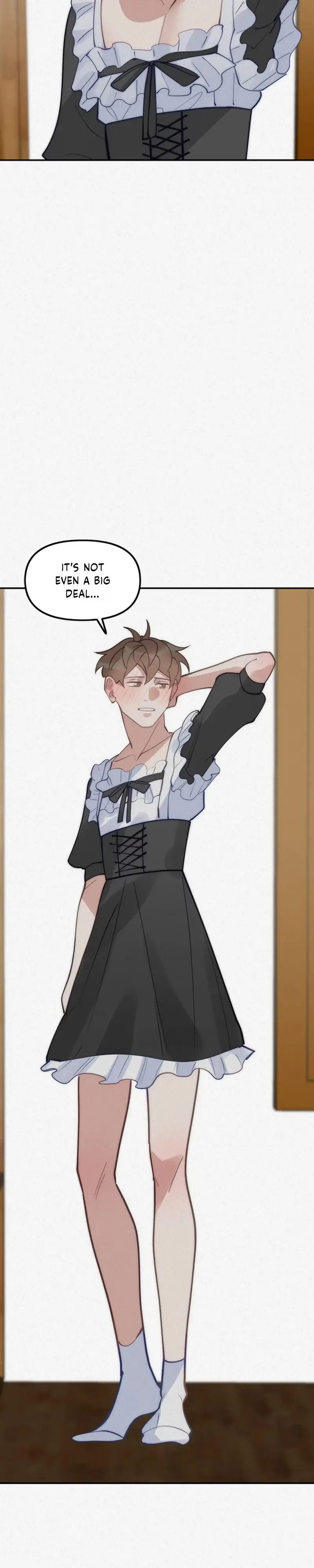 Read Please Feed Me, Sunbae chapter 76 image 18 on Lezhin