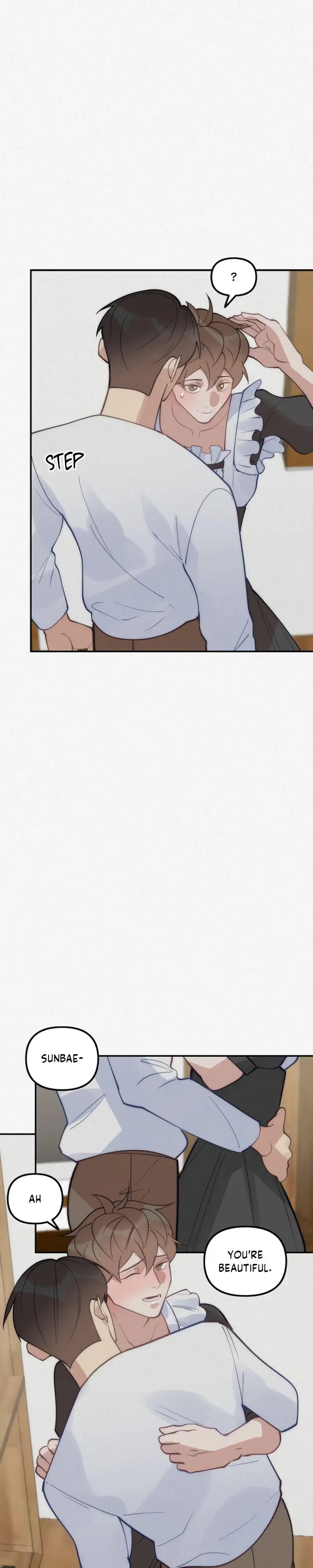 Read Please Feed Me, Sunbae chapter 76 image 19 on Lezhin