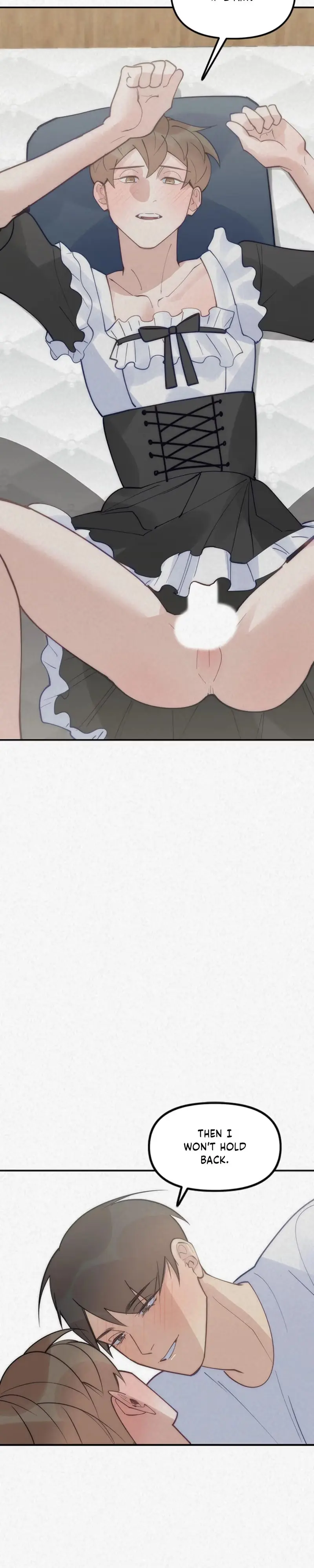 Read Please Feed Me, Sunbae chapter 76 image 22 on Lezhin