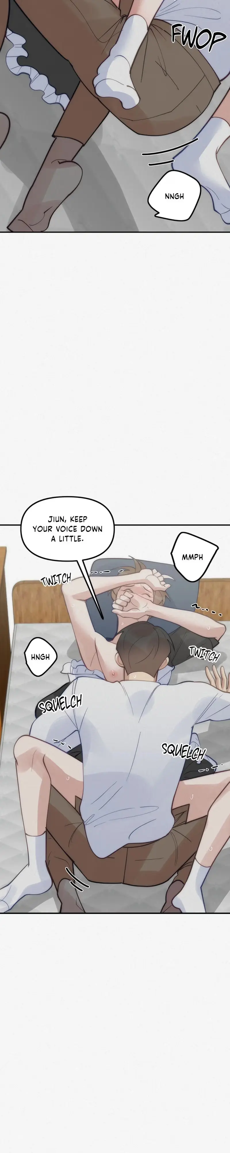 Read Please Feed Me, Sunbae chapter 76 image 24 on Lezhin