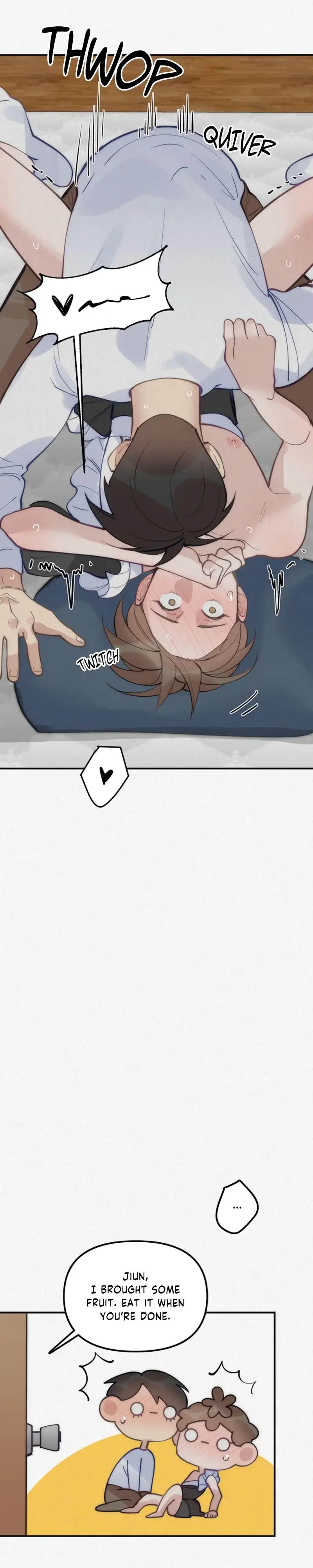 Read Please Feed Me, Sunbae chapter 76 image 25 on Lezhin