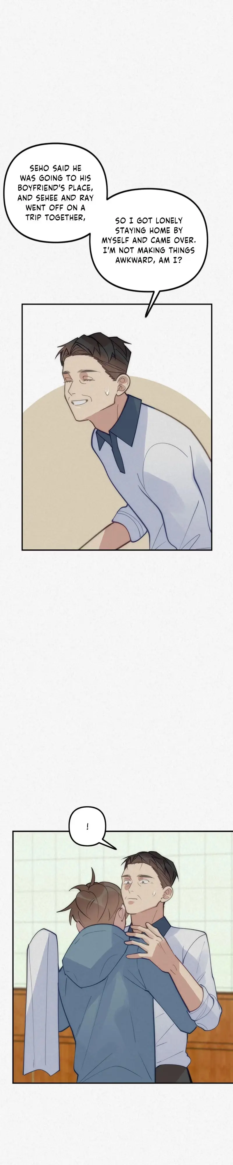 Read Please Feed Me, Sunbae chapter 76 image 3 on Lezhin