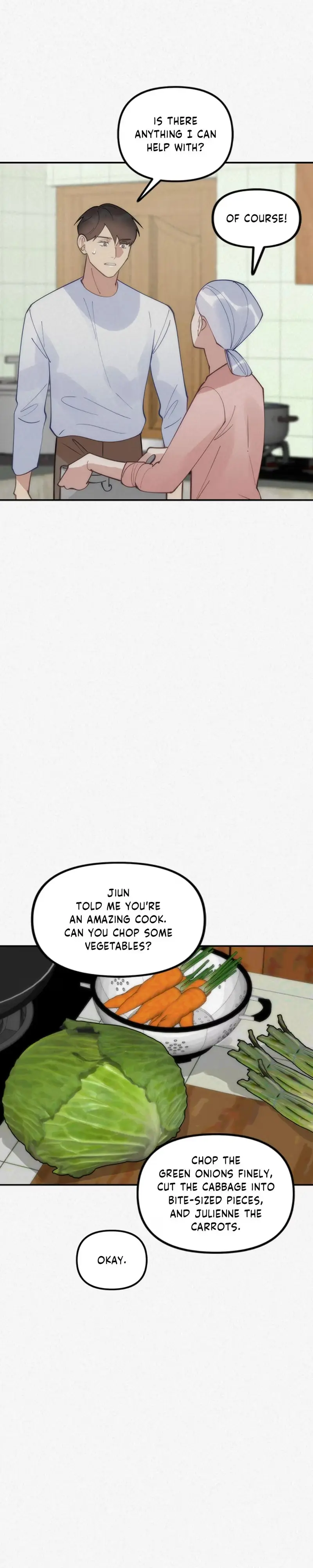Read Please Feed Me, Sunbae chapter 76 image 6 on Lezhin