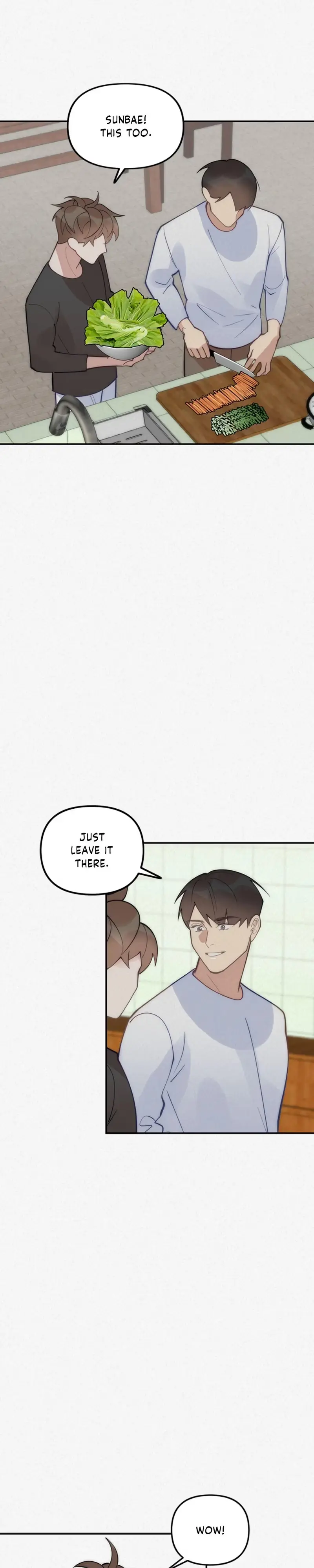 Read Please Feed Me, Sunbae chapter 76 image 7 on Lezhin