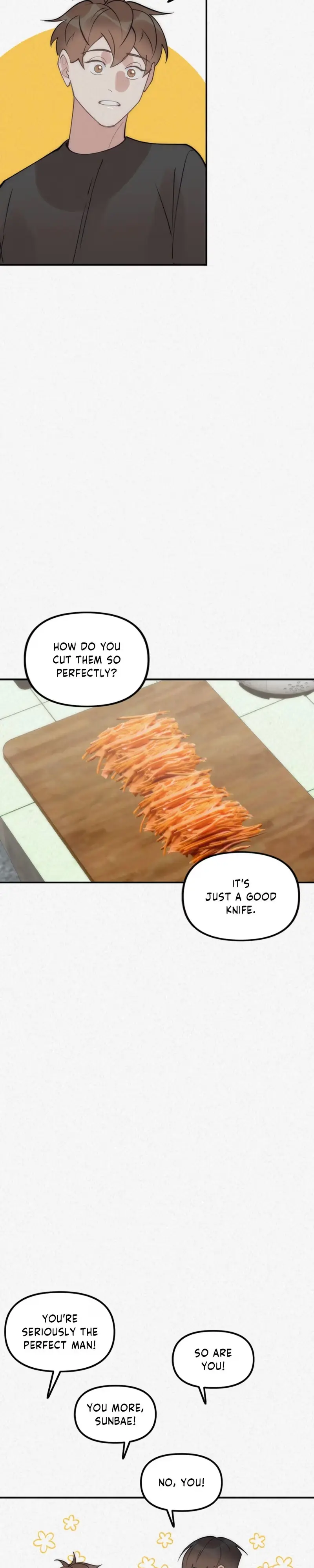 Read Please Feed Me, Sunbae chapter 76 image 8 on Lezhin