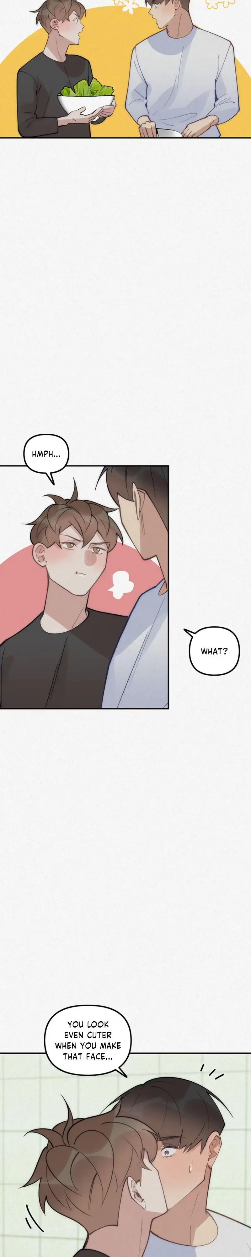 Read Please Feed Me, Sunbae chapter 76 image 9 on Lezhin