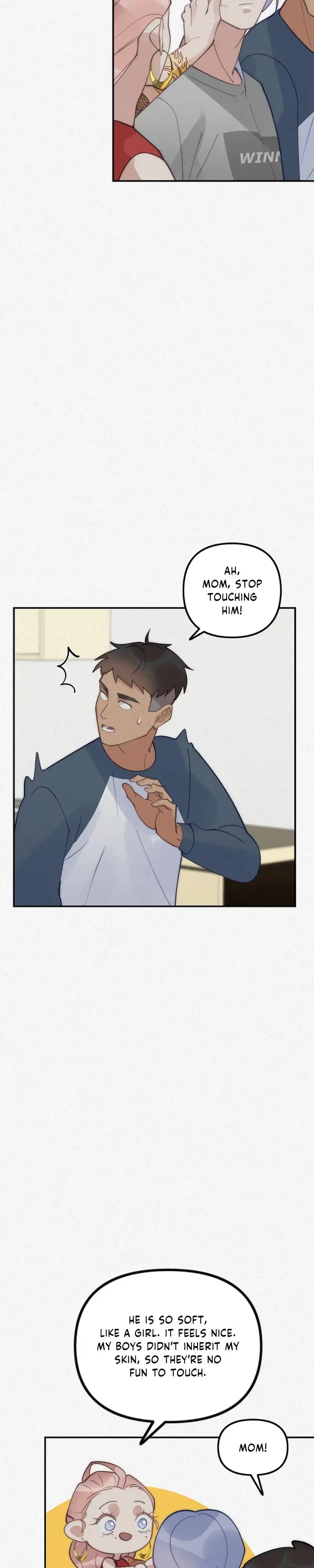 Read Please Feed Me, Sunbae chapter 77 image 1 on Lezhin