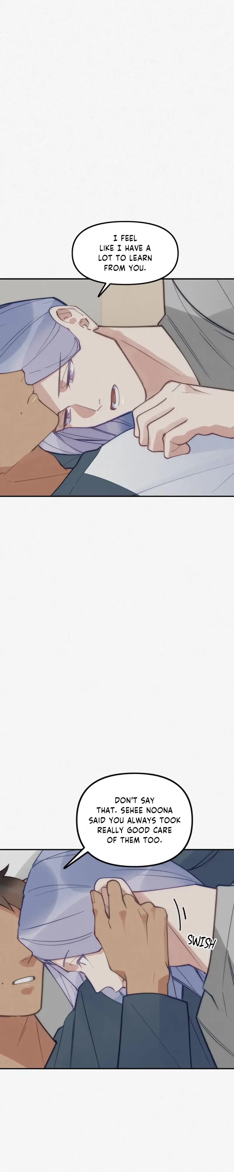 Read Please Feed Me, Sunbae chapter 77 image 12 on Lezhin