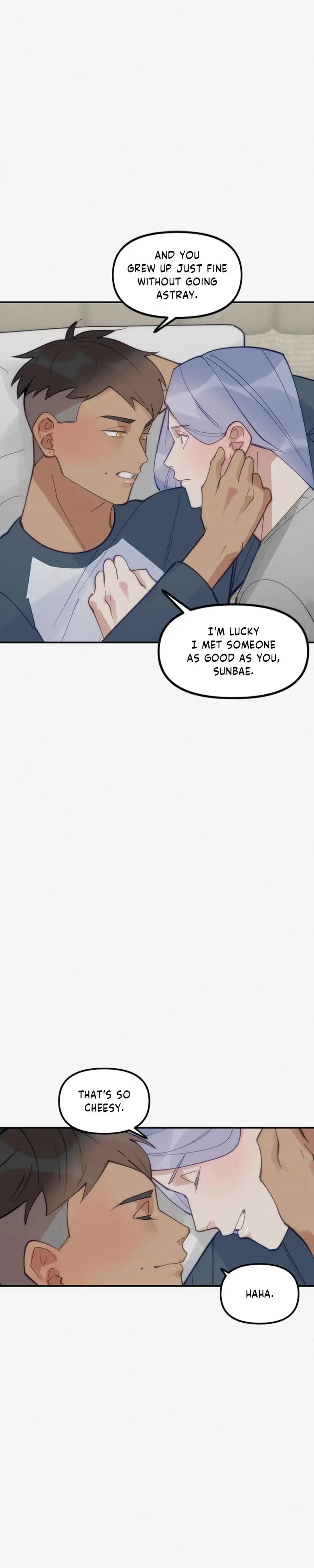Read Please Feed Me, Sunbae chapter 77 image 13 on Lezhin