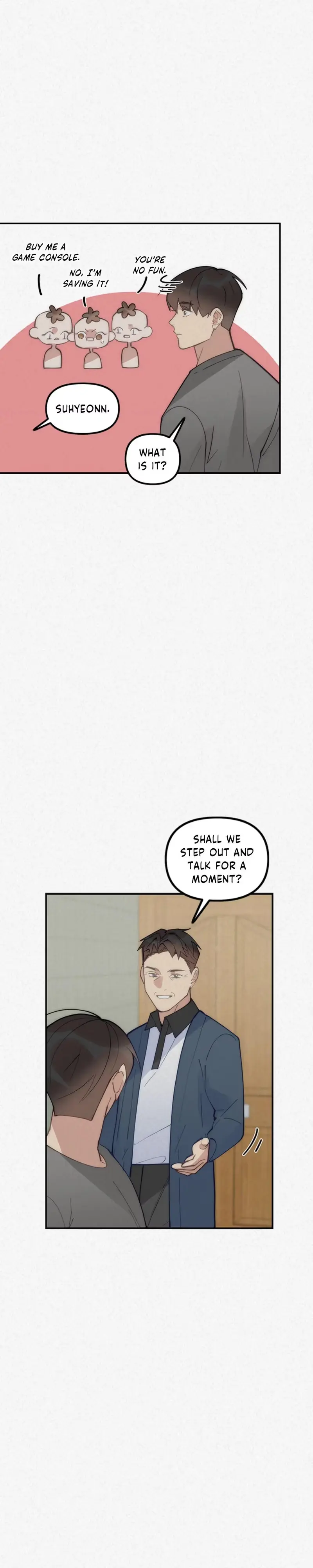 Read Please Feed Me, Sunbae chapter 77 image 16 on Lezhin