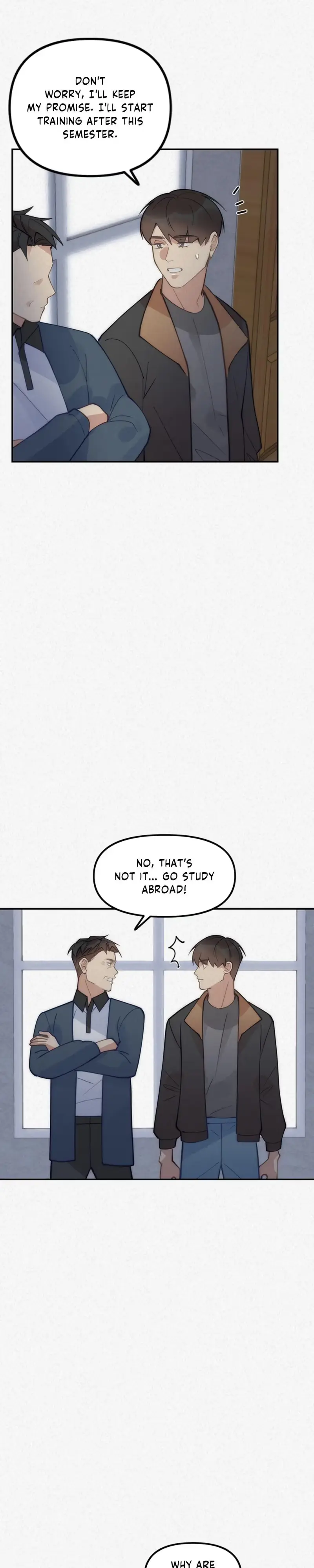 Read Please Feed Me, Sunbae chapter 77 image 18 on Lezhin