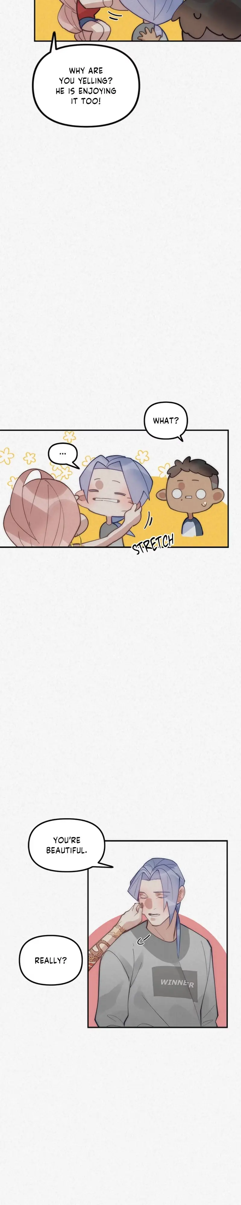 Read Please Feed Me, Sunbae chapter 77 image 2 on Lezhin