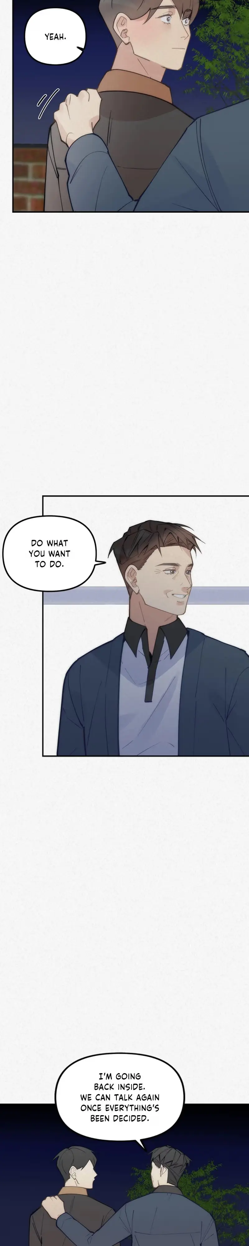 Read Please Feed Me, Sunbae chapter 77 image 21 on Lezhin