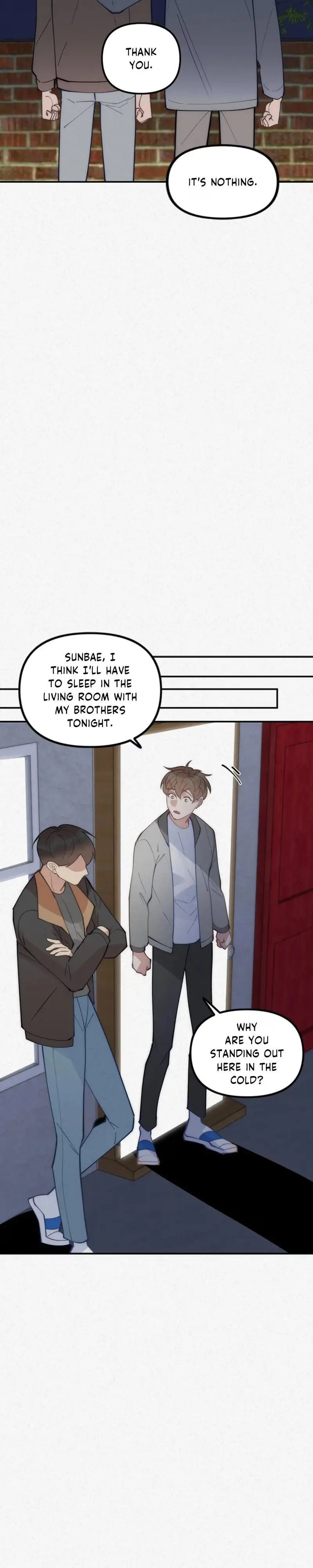 Read Please Feed Me, Sunbae chapter 77 image 22 on Lezhin