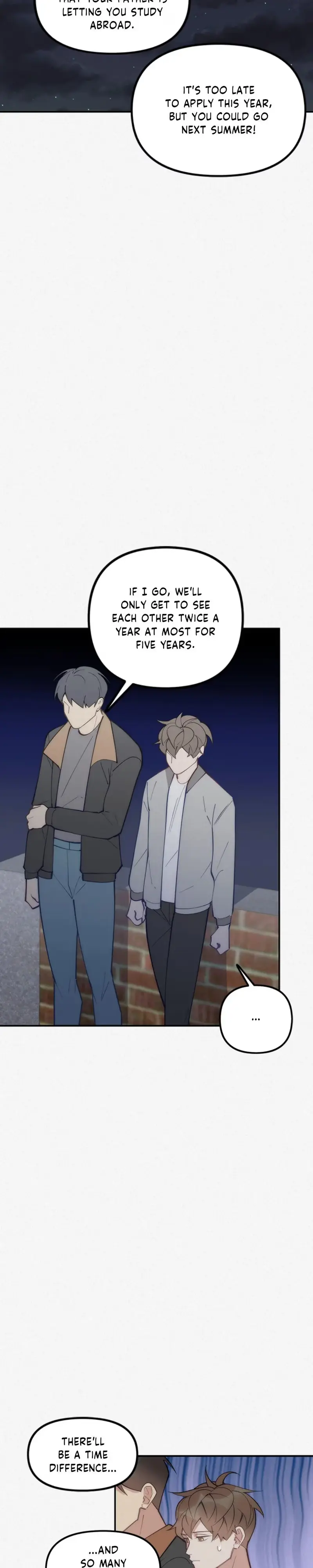 Read Please Feed Me, Sunbae chapter 77 image 24 on Lezhin