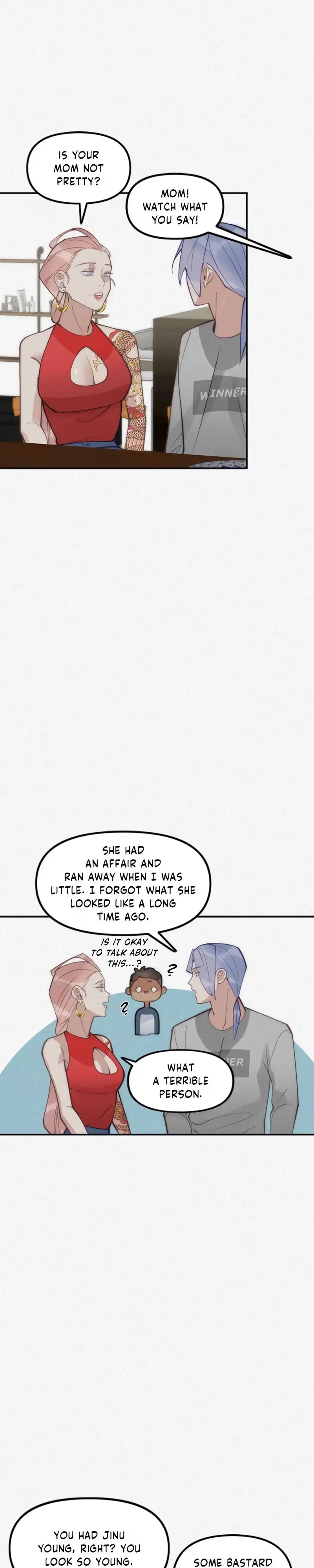 Read Please Feed Me, Sunbae chapter 77 image 3 on Lezhin