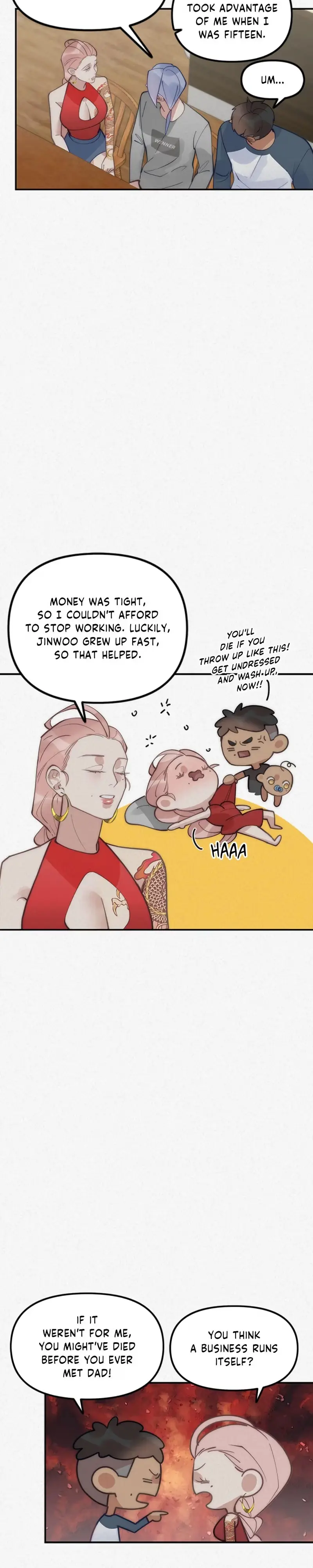 Read Please Feed Me, Sunbae chapter 77 image 4 on Lezhin
