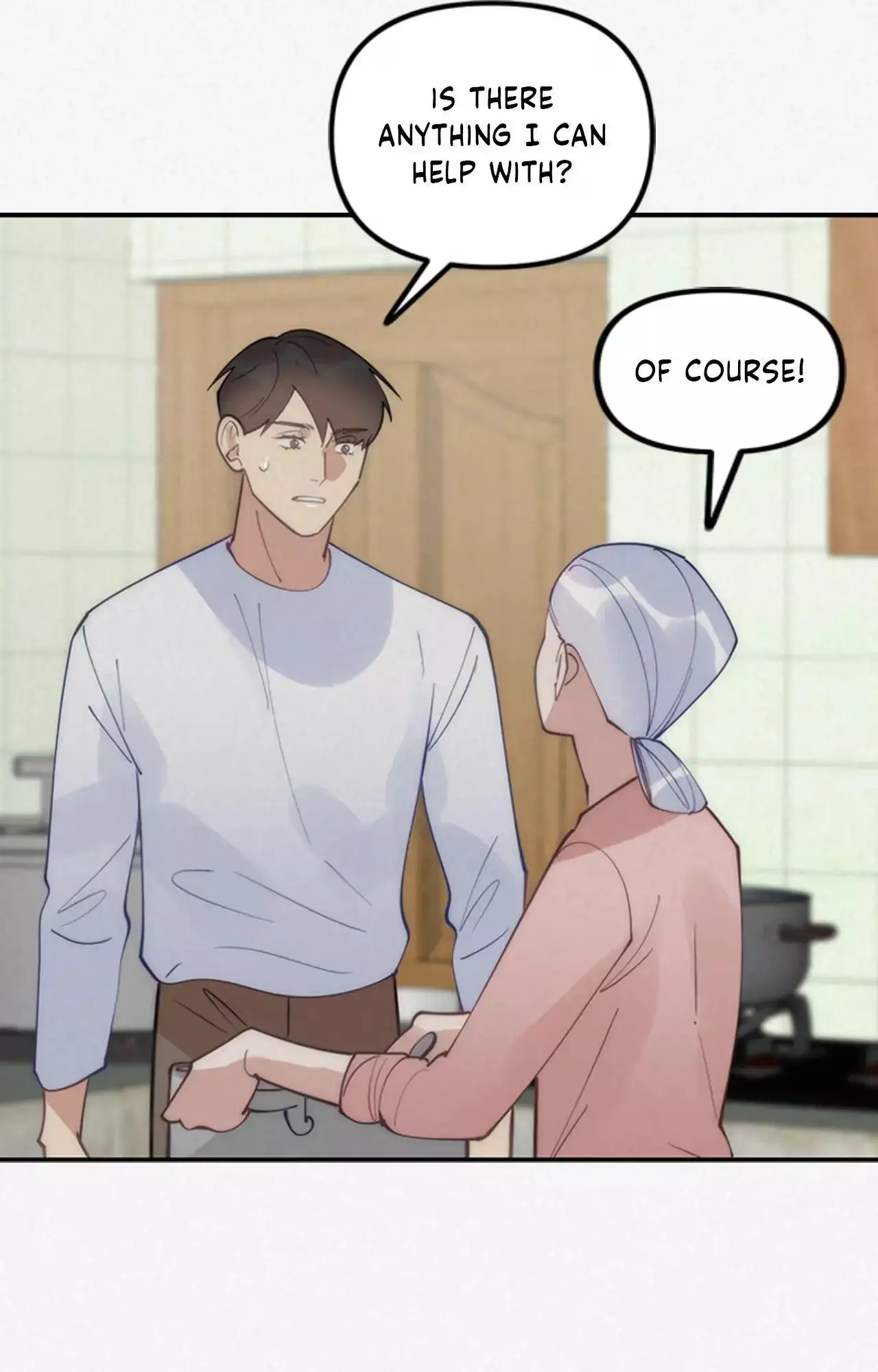 Read Please Feed Me, Sunbae chapter 78 image 21 on Lezhin