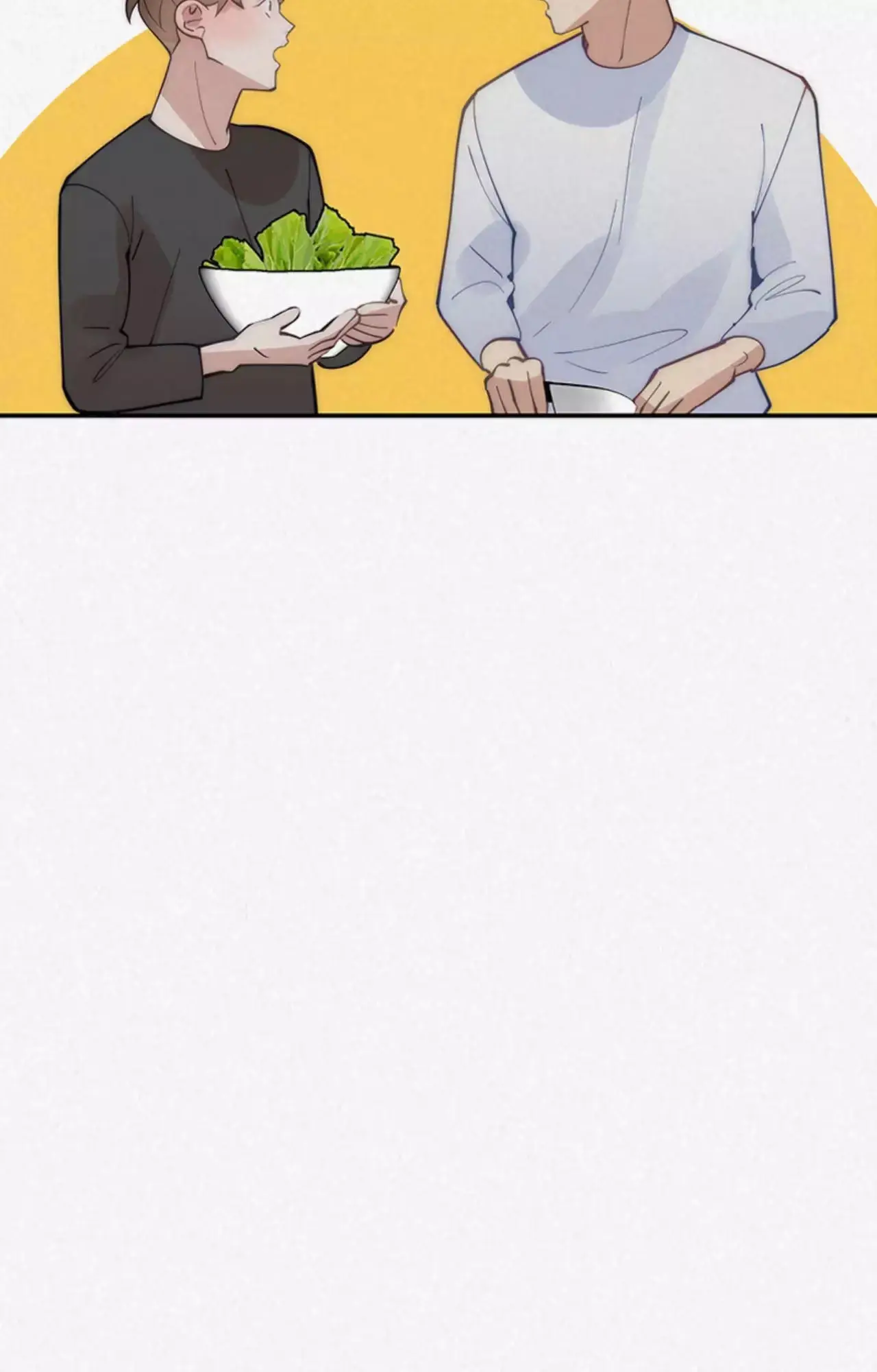 Read Please Feed Me, Sunbae chapter 78 image 31 on Lezhin
