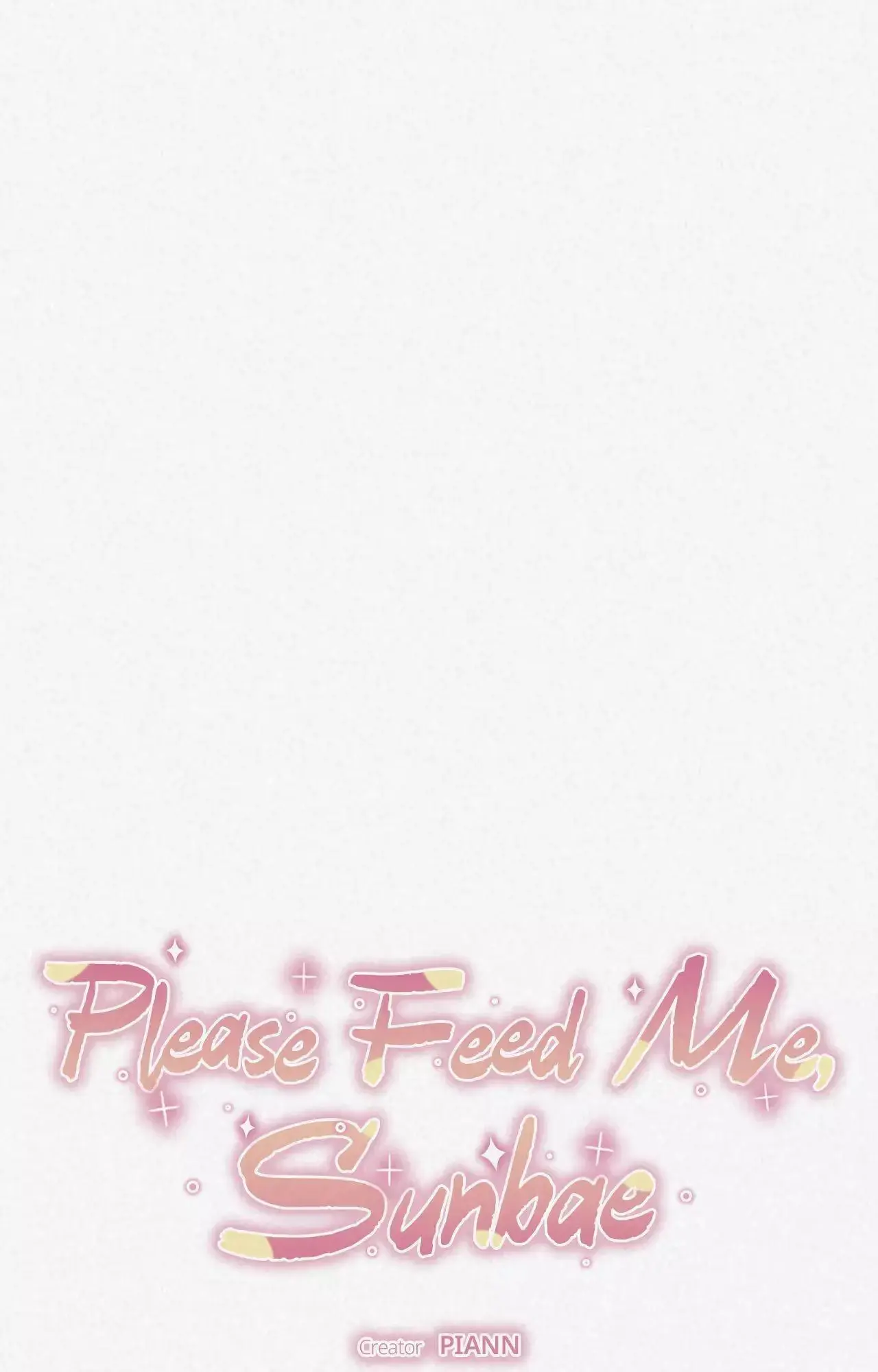 Read Please Feed Me, Sunbae chapter 78 image 4 on Lezhin
