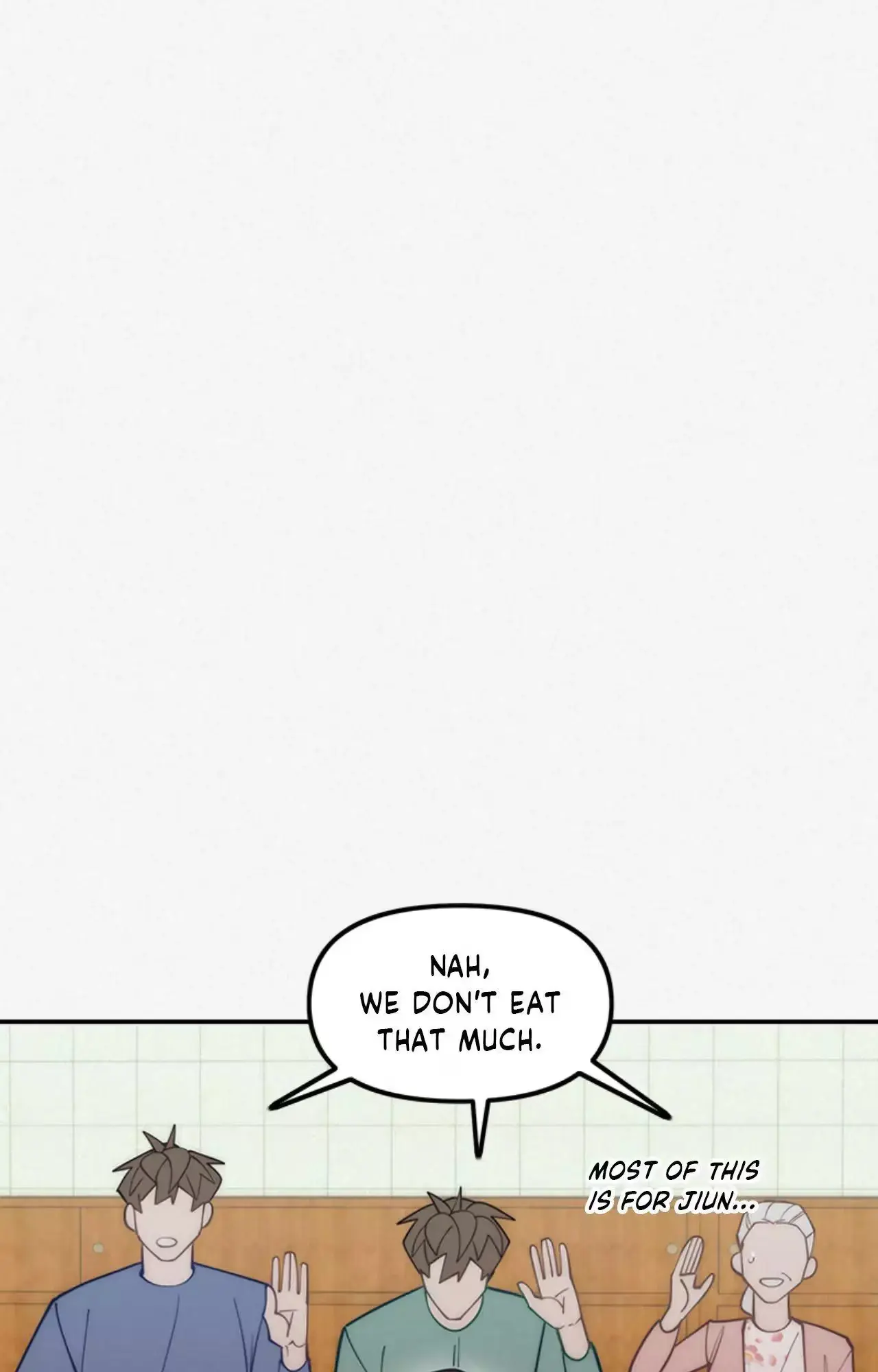 Read Please Feed Me, Sunbae chapter 78 image 41 on Lezhin