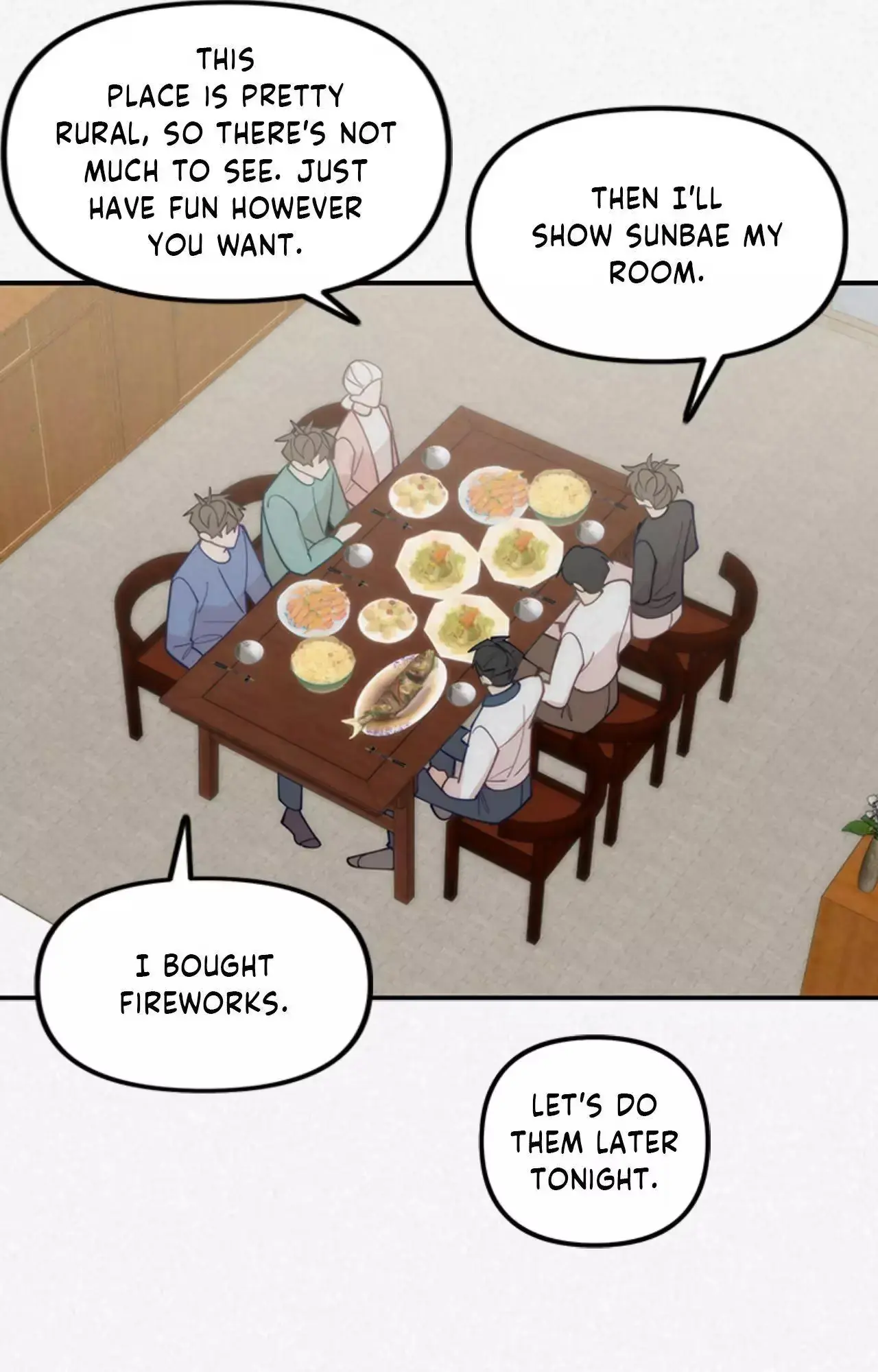 Read Please Feed Me, Sunbae chapter 78 image 44 on Lezhin