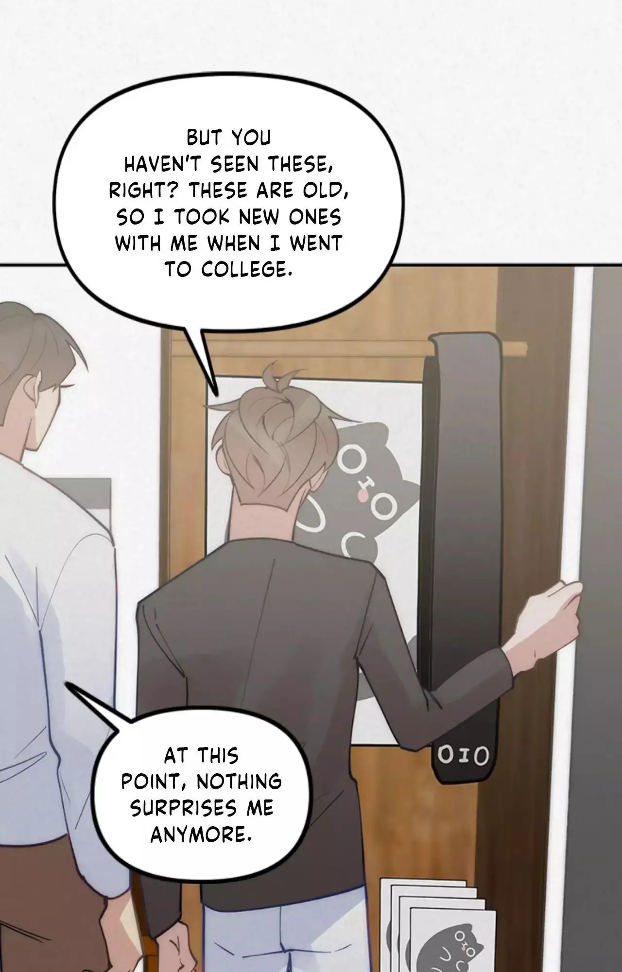 Read Please Feed Me, Sunbae chapter 78 image 47 on Lezhin