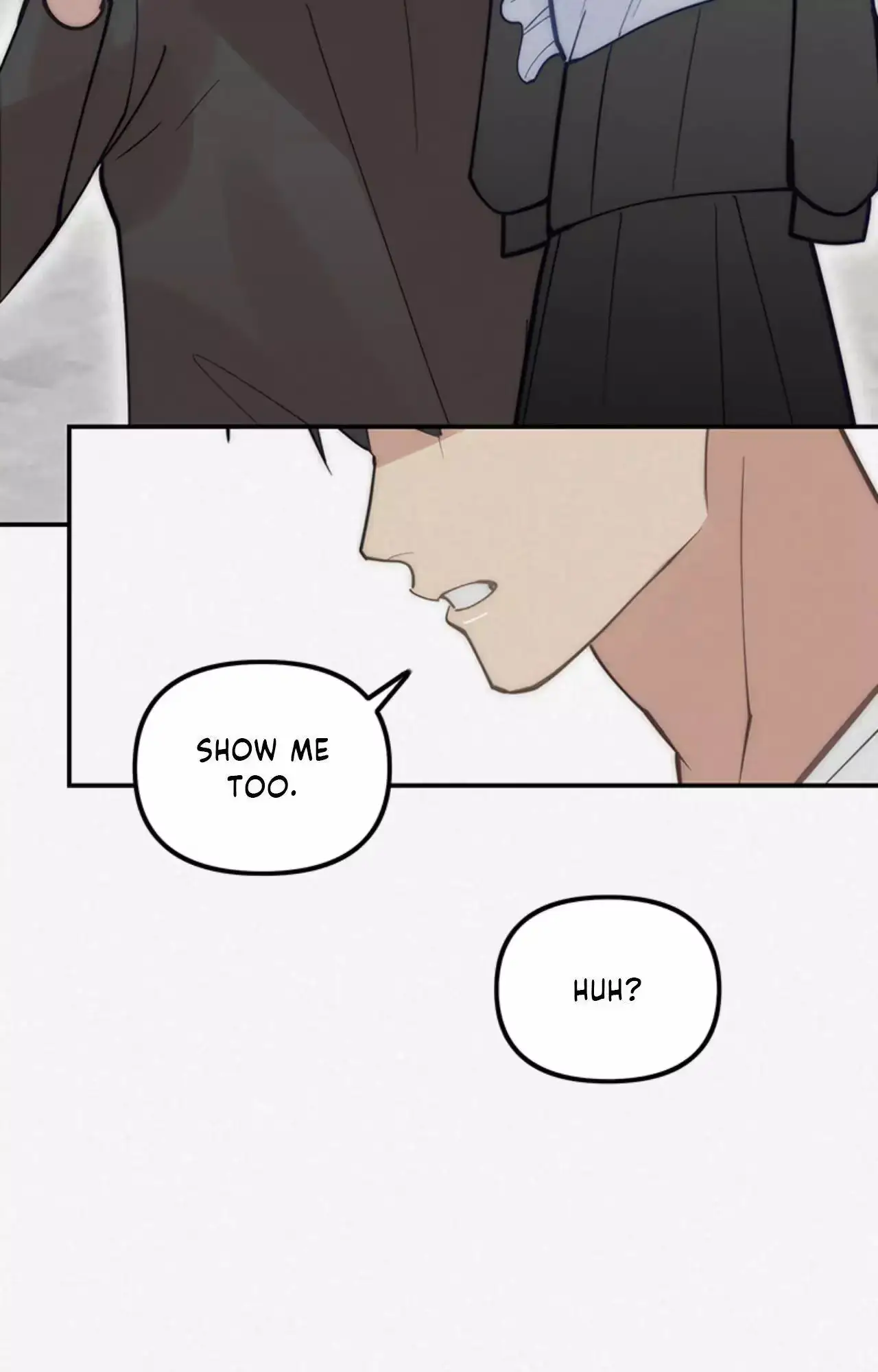 Read Please Feed Me, Sunbae chapter 78 image 53 on Lezhin