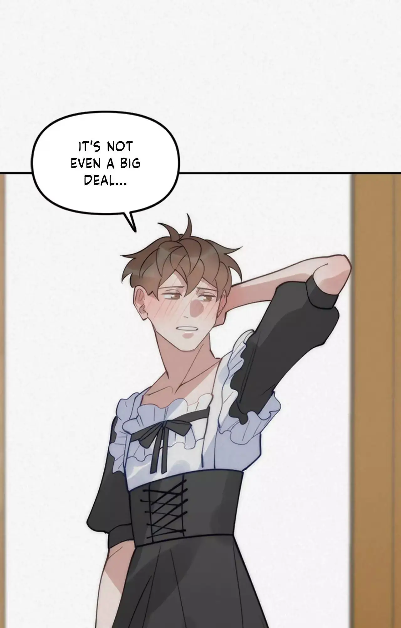Read Please Feed Me, Sunbae chapter 78 image 63 on Lezhin