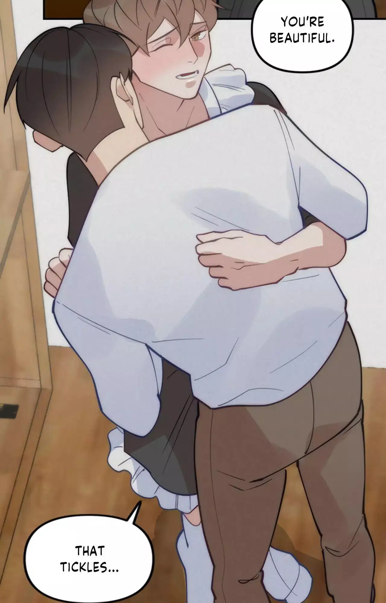Read Please Feed Me, Sunbae chapter 78 image 68 on Lezhin