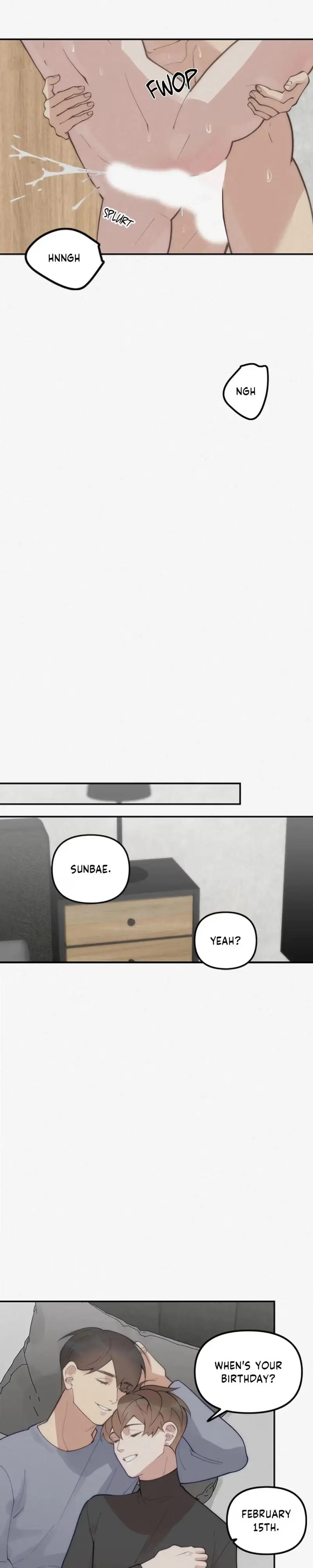 Read Please Feed Me, Sunbae chapter 79 image 15 on Lezhin