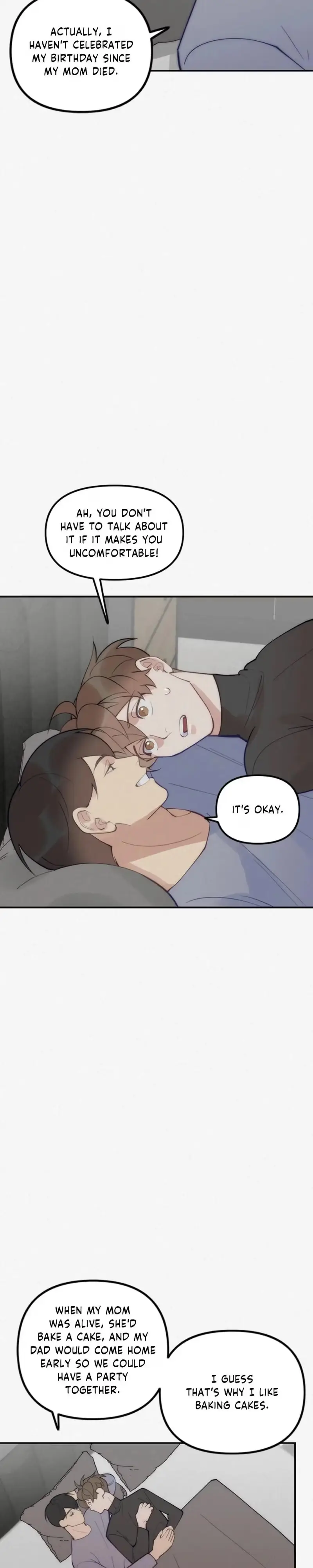 Read Please Feed Me, Sunbae chapter 79 image 17 on Lezhin