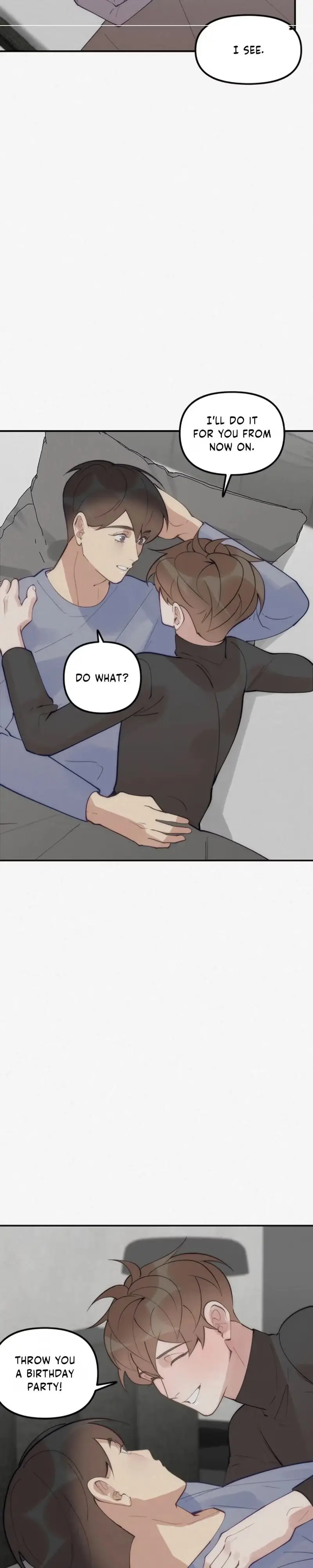 Read Please Feed Me, Sunbae chapter 79 image 18 on Lezhin