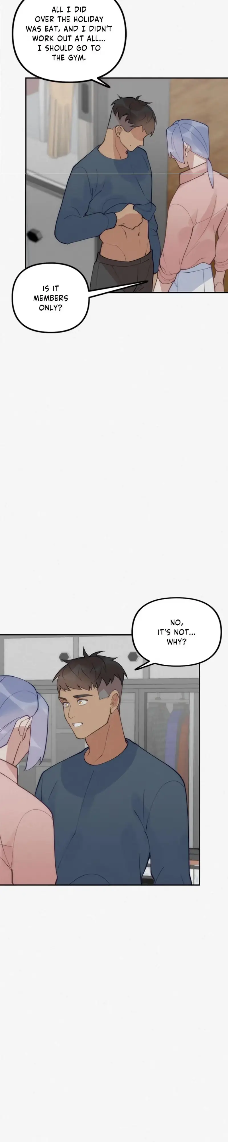 Read Please Feed Me, Sunbae chapter 79 image 21 on Lezhin