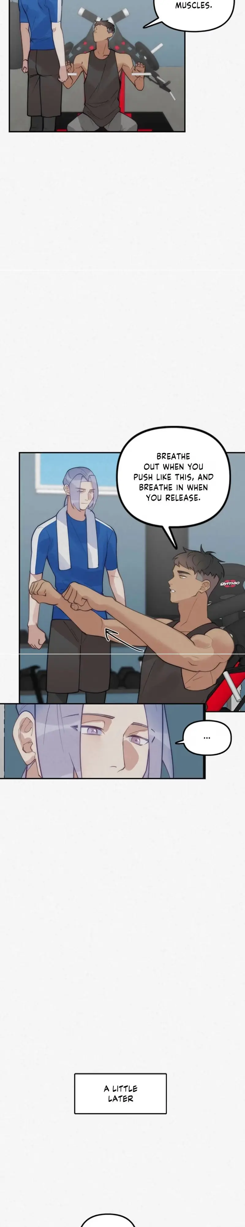 Read Please Feed Me, Sunbae chapter 79 image 23 on Lezhin