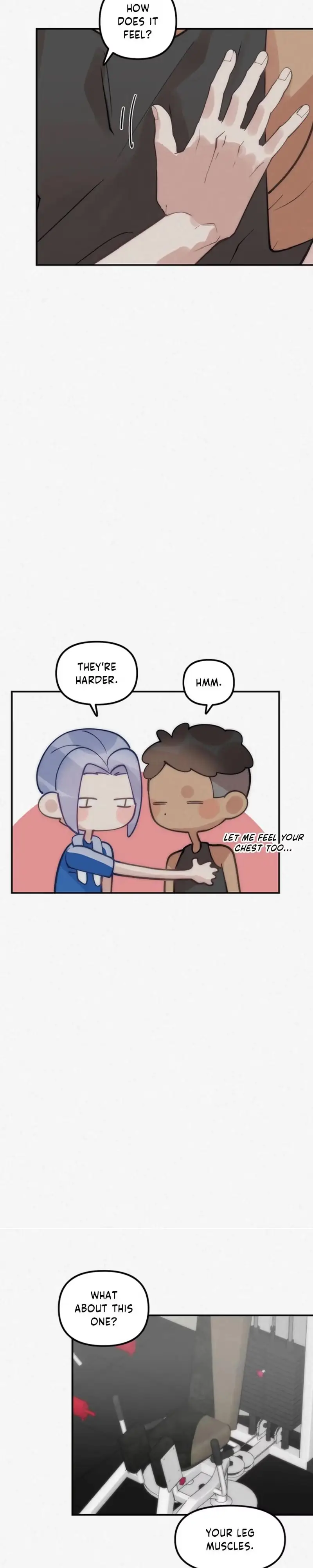 Read Please Feed Me, Sunbae chapter 79 image 24 on Lezhin